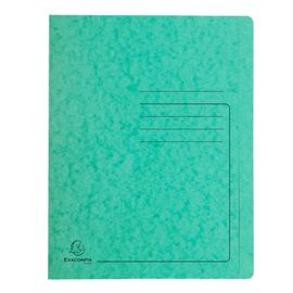 Cartella ad aghi verde 39994E Exacompta