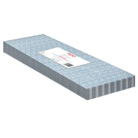 Conf 25 tovaglie flow blu 100x100cm Fato