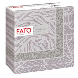 50 tovaglioli 40x40cm Linea tablewear Jungle Polvere Fato