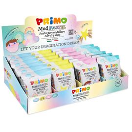 Expo 24 panetti 250gr Mod pastel colori assortiti Primo