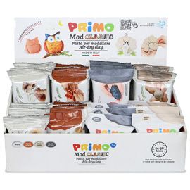Expo 24 panetti 250gr Mod classic colori assortiti Primo