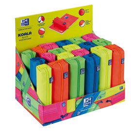 Bustina portapenne Koala Neon colori e formati assortiti Favorit