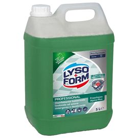Detergente pavimenti disinfettante Lysoform PLUS 5L freschezza alpina