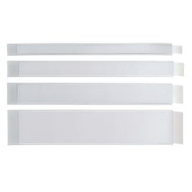 10 PORTAETICHETTE ADESIVE IES L40 40X300MM SEI