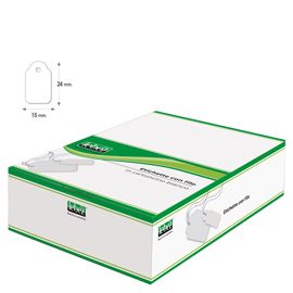 SCATOLA 1000 ETICHETTE CON FILO A388 (15X24MM