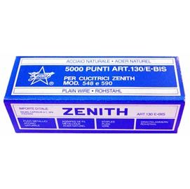 SCATOLA 5000 PUNTI ZENITH 130/E BIS (6/4 IN ACCIAIO NATURALE