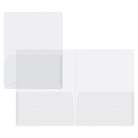 CARTELLINA CON TASCHE FULL TRASPARENTE 21X29.7CM