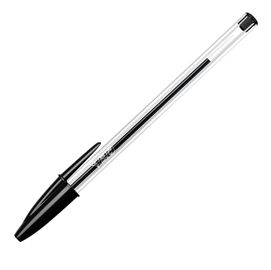 Scatola 50 penna sfera CRISTAL® medio 1,0mm nero BIC®