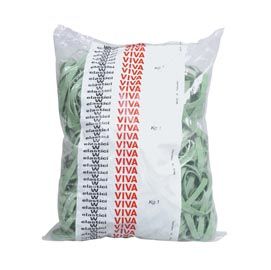 ELASTICO FETTUCCIA VERDE D120 T8 SACCO DA 1KG