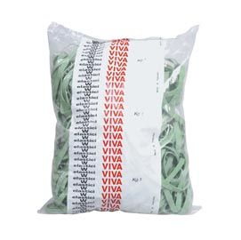 ELASTICO FETTUCCIA VERDE D150 T8 SACCO DA 1KG