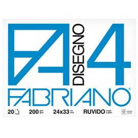 ALBUM FABRIANO4 (24X33CM 200GR 20FG RUVIDO