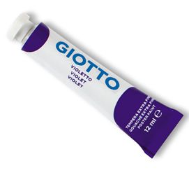 TEMPERA GIOTTO TUBO 4 (12ML VIOLA 19