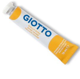 TEMPERA GIOTTO TUBO 4 (12ML GIALLO OCRA 21