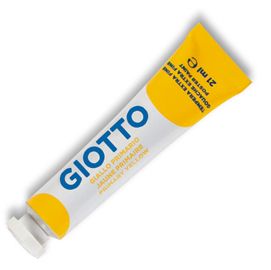 TEMPERA GIOTTO TUBO 7 (21ML GIALLO PRIMARIO 02