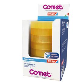 NASTRO ADESIVO 66MTX19MM CELLO 64-160 COMET