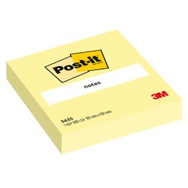 BLOCCO 200fg Post-it® Giallo Canary 100x100mm 5635