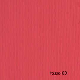 BLISTER 10FG CARTONCINO 70X100 220GR ROSSO 109 FABRIANO ELLE ERRE