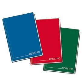 REGISTRO CARTONATO 210X297MM 1RIGO 96FG (384 facciate f.to A4 BLASETTI