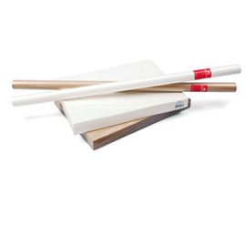 Carta Kraft da pacco rotolo 5mt x 1mt avana 100 riciclata 80gr