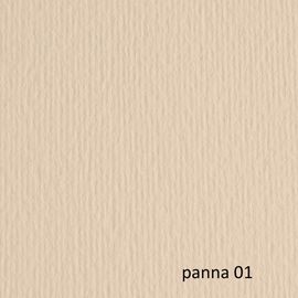 BLISTER 20FG CARTONCINO 50X70 220GR PANNA 101 FABRIANO ELLE ERRE