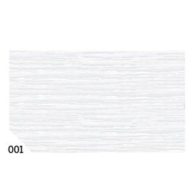 10RT CARTA CRESPA BIANCO 001 (50X250CM 48gr/m2 Rex Sadoch