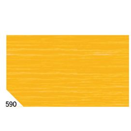 10RT CARTA CRESPA ARANCIO 590 (50X250CM 48gr/m2 Rex Sadoch