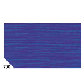 10RT CARTA CRESPA BLU 700 (50X250CM 48gr/m2 Rex Sadoch