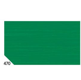10RT CARTA CRESPA VERDE BANDIERA 470 (50X250CM 48gr/m2 Rex Sadoch