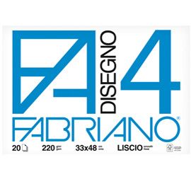 ALBUM FABRIANO4 (33X48CM 220GR 20FG LISCIO