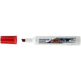 Pennarello VELLEDA 1791 punta scalpello whiteboard rosso BIC®