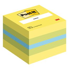 BLOCCO MINICUBO 400foglietti Post-it® 51x51mm 2051-L LIMONE NEON