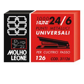 SCATOLA 1000 PUNTI 126 (24/6 LEONE