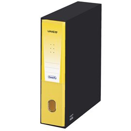 REGISTRATORE UNICO 06/5016 GIALLO D.SO 5 C/CUSTODIA PROTOCOLLO