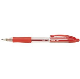 Penna sfera scatto EASY GEL tratto 0,5mm rosso TRATTO