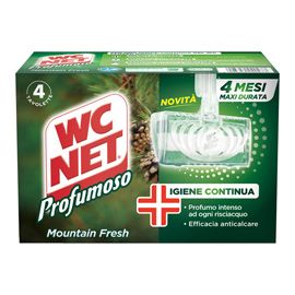 WC NET TAVOLETTA PROFUMOSO MONTAIN FRESH (4X34GR