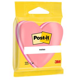 BLOCCO CUORE 225 foglietti Post-it® 70x70mm 2007-H 72gr