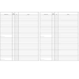 REGISTRO LIBRO SOCI SPA/SRL 31X24,5 47PAG. E2376