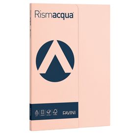 Carta RISMACQUA SMALL A4 200gr 50fg salmone 05 FAVINI