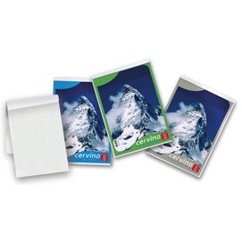 20 BLOCCHI CERVINO f.to A6 (10x15cmn 5MM 50FG 50GR PIGNA