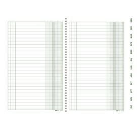 Scadenzario spiralato gen-dic 24x17cm 36+12 fg E4023 Edipro