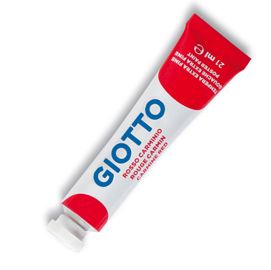 TEMPERA GIOTTO TUBO 7 (21ML ROSSO CARMINIO 09