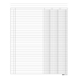 REGISTRO A 3 COLONNE 100PAG. 31X24CM E2769 EDIPRO