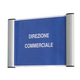 PORTA TARGA A6 - 15x10,5cm APPENDIBILE WALL SIGN (Delist