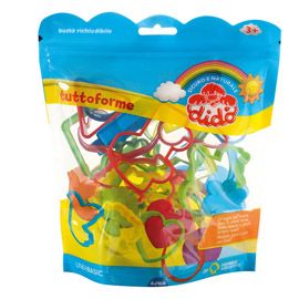 BUSTA RICHIUDIBILE DIDO'® TUTTOFORME 24 formine assortite