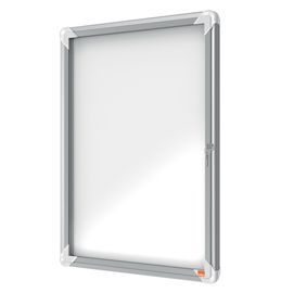 BACHECA PER ESTERNI BIANCA MAGNETICA 4XA4 VERTICALE NOBO