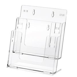 PORTADEPLIANT COMPONIBILI 2 TASCHE A5 DA BANCO E PARETE ART.5031