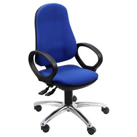 SEDIA OPERATIVA Ariel BLU C/BRACC. REGOLABILI