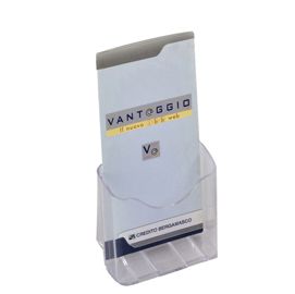 PORTADEPLIANT DA BANCO 1/3-A4 1TASCA 11X19,8X8,3CM TECNOSTYL