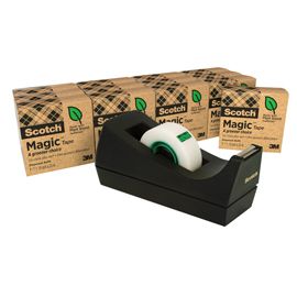 DISPENSER C38 MULTI-PACK CON 14 ROTOLI SFUSI Scotch® Magic 900 19MMX33M