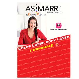Poliestere trasparente adesivo laser A3 0,07mm 100Fg PAC T COLOR 0671 ASMarri